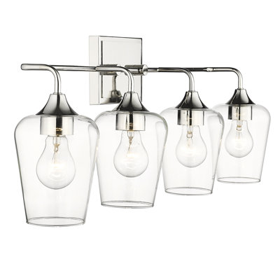 4 - Light Dimmable Vanity Light