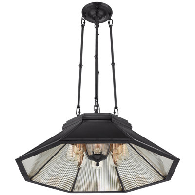Ralph Lauren Rivington 8 Light Medium Pendant
