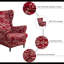 T Cushion Wingback Slipcover-540980421