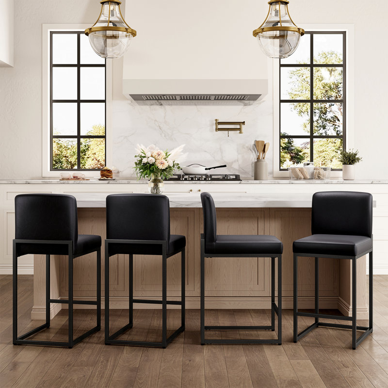 61cm Bar Stool, Midnight 