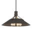Henry 4 - Light Single Cone Pendant-57810200-57810178