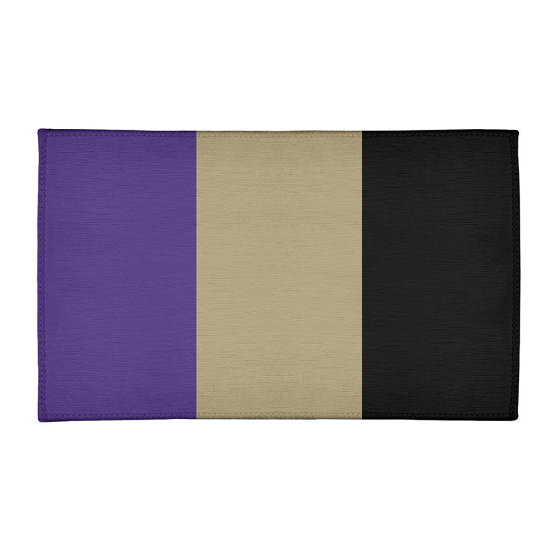 Tapis mauve/gris, Rectangle 2 pi x 3 pi