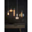 4W E27 ES G125 Amber Globe LED Non-Dimmable Bulb - 400lm 2000K Warm White
