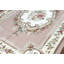 Hand-Knotted High-Quality Rose and Ivory Area Rug