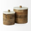 Sandook Solid Wood Hat Box-568916493