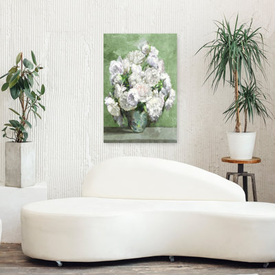 Art contemporain fleur contemporaine