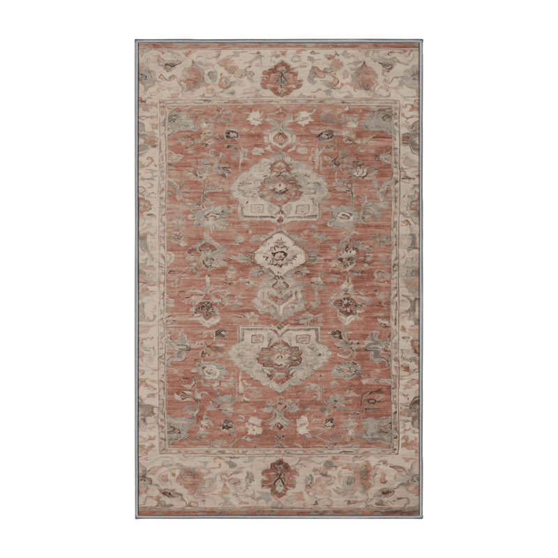 Tapis gris soyeux et moelleux, Rectangle 7 pi x 9 pi