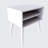 Boyd Sleep Ragusa Mid-Century Modern Two Shelf Nightstand, Roger Collection-1700589315