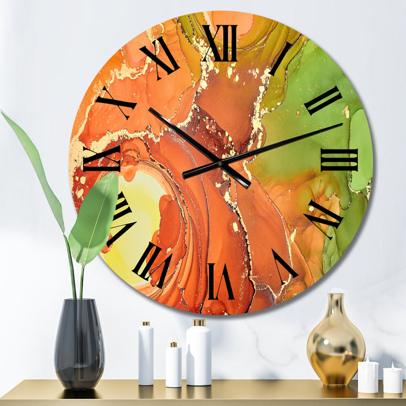 Horloge murale très grande, Petit