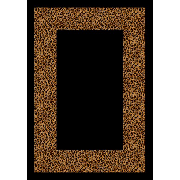 World Menagerie Brauer Brown/Tan/Black Rug & Reviews | Wayfair