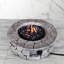 9'' H X 28'' W Fibre Reinforced Concrete Outdoor Fire Pit