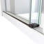 Cabine de douche rectangulaire sans cadre l 60,38 "x P 34,5" x H 76 "-85571292