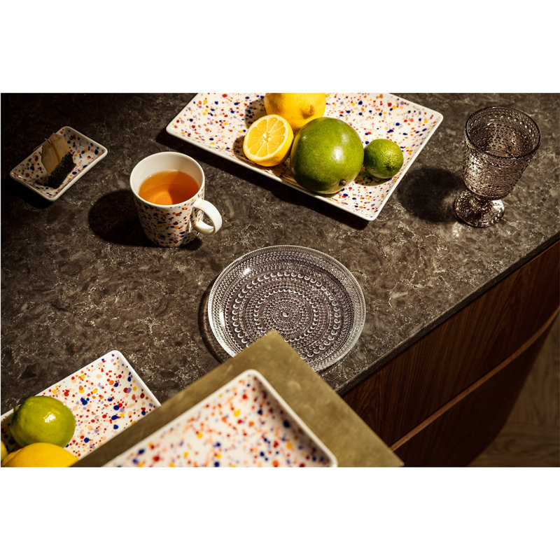Kastehelmi 6.69" Appetizer Plate, Green