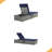 Outdoor Chaise Lounge Chair Set Of 2 With Patio Pool Chairs Tanning Lounges For Outside,Beach Rattan Recliners With Adjustable Backrest-812053564-812053561