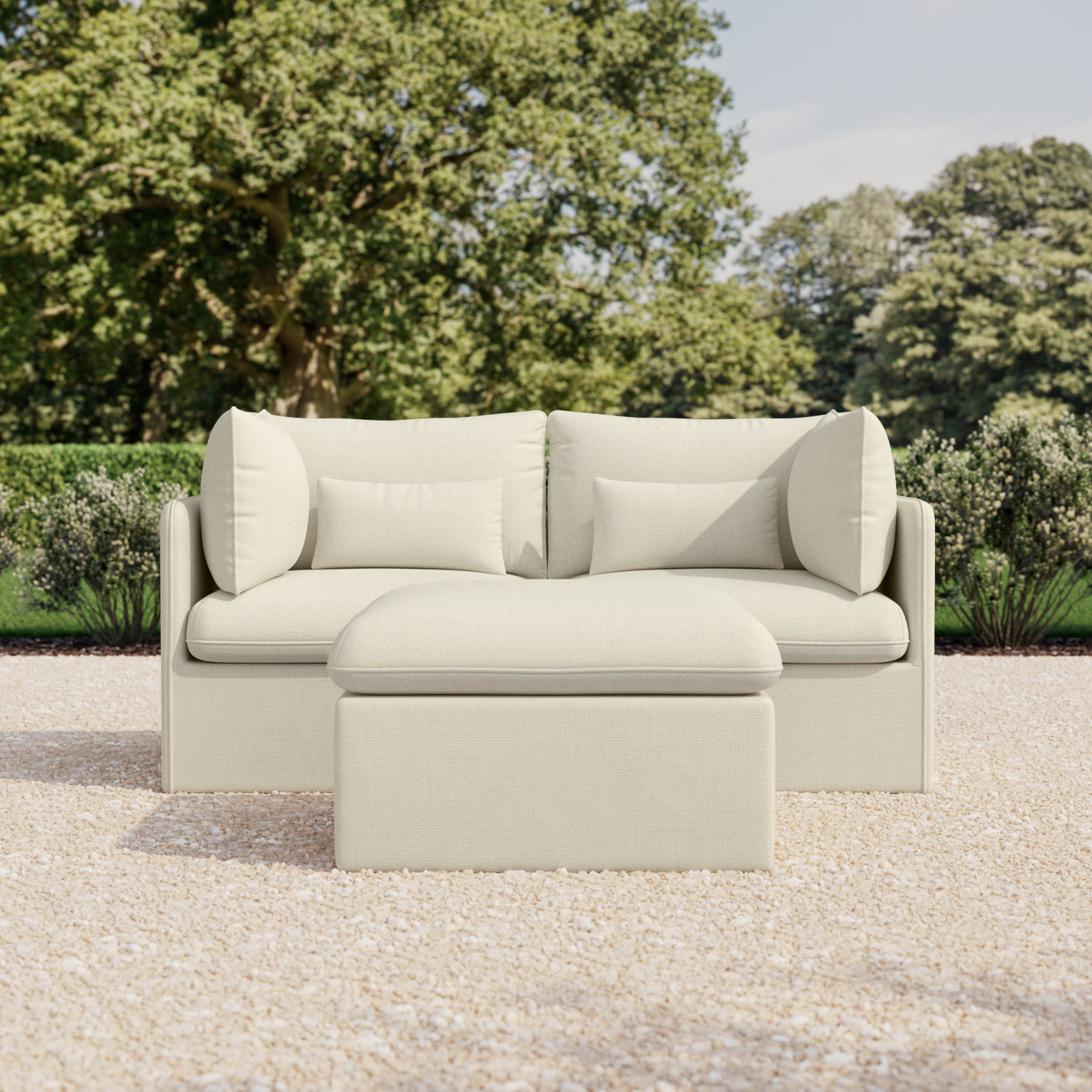 Valliere 3pc Multi-Chair Seating Group