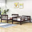 Lit superposé en bois Dayu, lit superposé simple au-dessus de simple avec rangement-1854060836