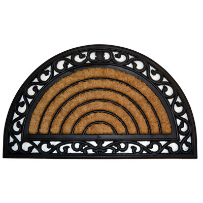 Needville Non-Slip Indoor Doormat