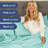 6 Piece Extra Deep Pocket Sheet Set, Cooling & Breathable Bed Sheets, Soft Hotel Luxury Bedding, Fits 18–24 Inch Mattress-103254648-103254677