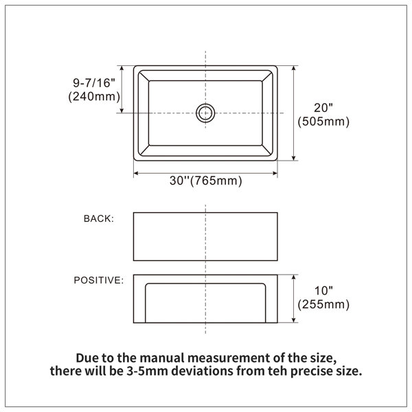 Dimensions du produit