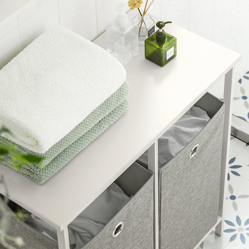 Wood Laundry Chest