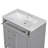 Elouan 30.01'' Single Bathroom Vanity with Solid Wood Top-741478771