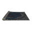 Tapis noir/bleu à motifs-1809387748
