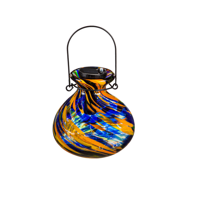 Petite lanterne solaire Royal Swirl