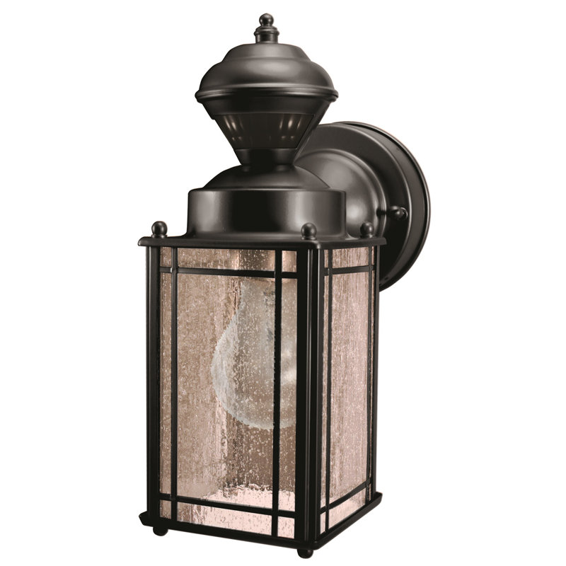 Nordmeyer Wall Light, Black, 11.13" H x 4.5" W x 6.75" D