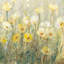 Summer In Bloom II by Marmont Hill - Wrapped Canvas Painting-1058385144