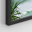 «Tropical Ocean Beach Seascape Horizon», impression sur papier 4 pièces-97782513-97782512