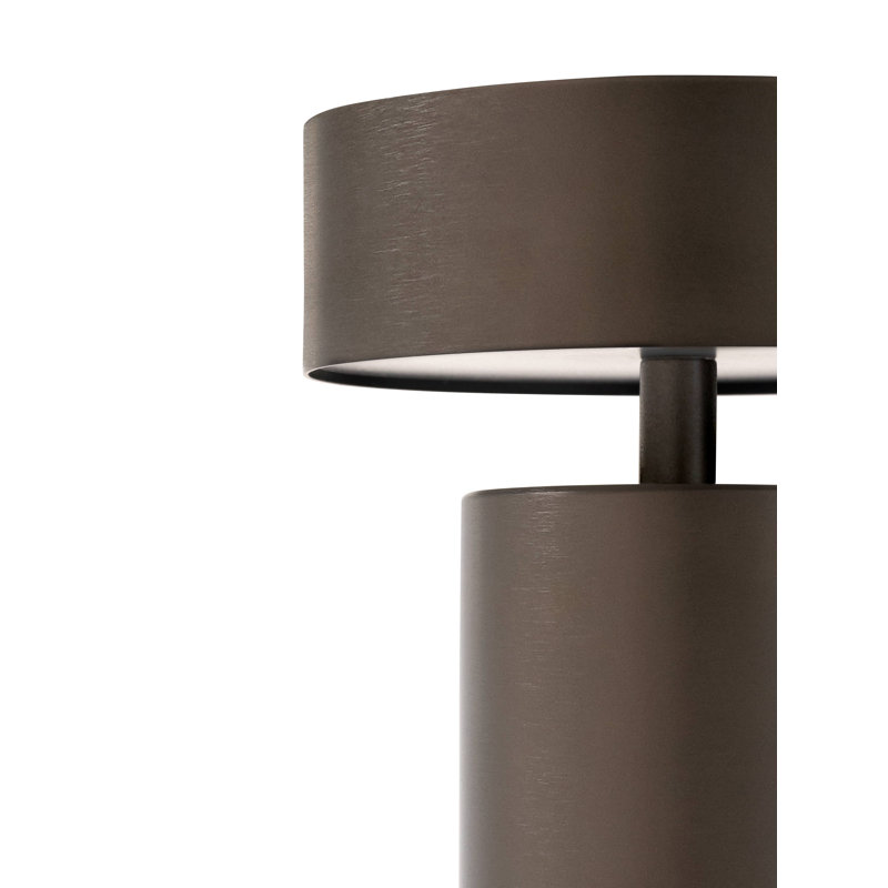 Column Table Lamp, Anodized Aluminium