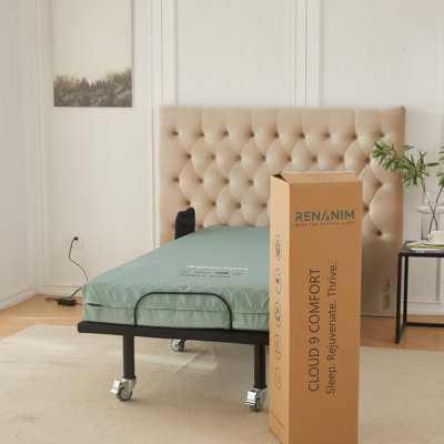 Twin Xl Bed Mattress For Pressure Redistribution, Waterproof Twin Xl Adjustable Mattress 80 X 35 X 8 Inches Mattress