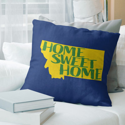 Coussin intérieur / extérieur Home Sweet