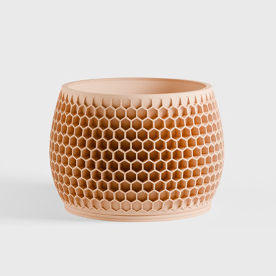 8 po Pot de fleurs Honeycomb