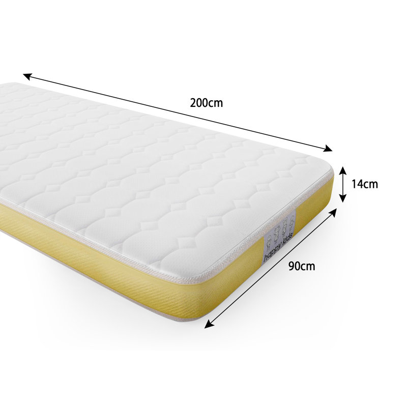 Humza Amani Pocket Sprung 420 Mattress, European Single (90 x 200cm)