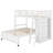 Twin Over Full Bunk Bed With Drawers-368167977