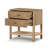 Deirdre 2 - Drawer Woven Nightstand-253621980