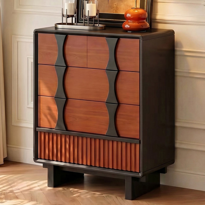 Commode d'appoint de style rétro moderne