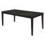 Daniela Black 5-Piece Dining Set