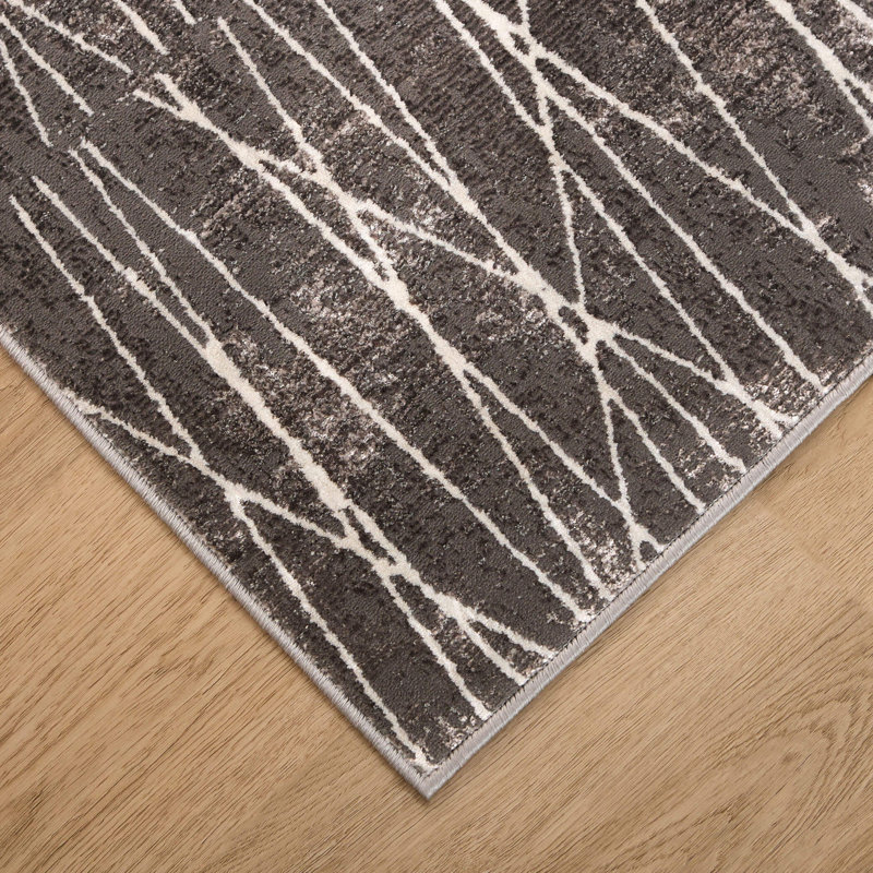 Barstis Gray, Runner 2'8" x 7'10"