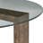 Uttermost Ignis Round Glass Coffee Table