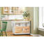 Deimos Solid Wood Top Kitchen Island