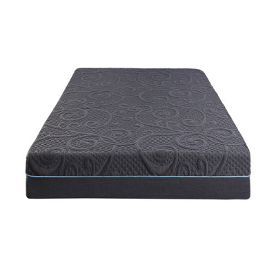 Matelas pleine grandeur Kae, mousse viscoélastique gélifiée hybride ultra moelleuse, 8 po
