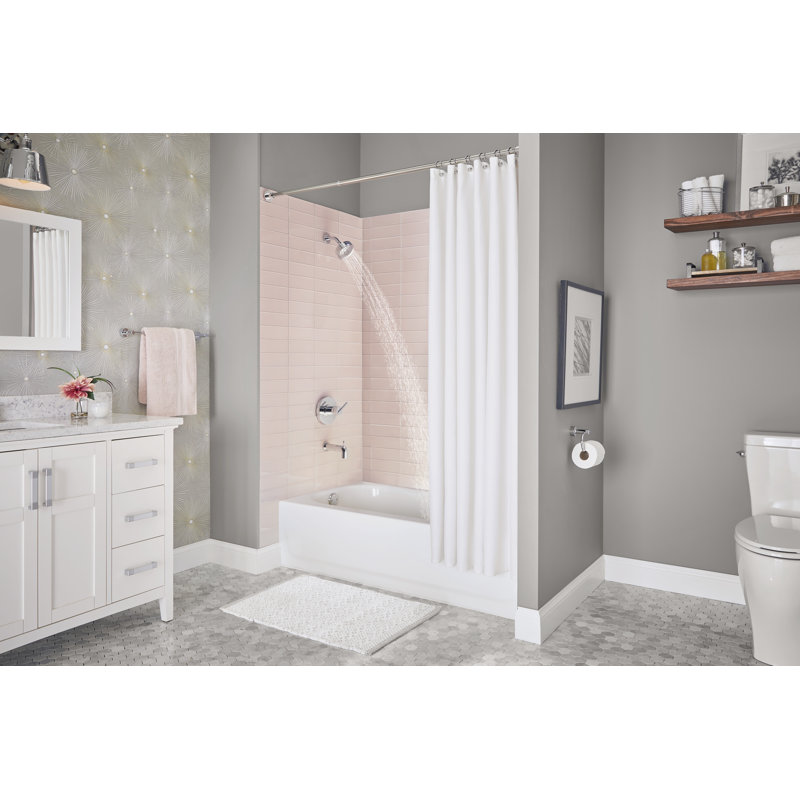 Parma Tub & Shower Faucet, Chrome