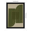"Percey Green Composition 2" par le studio MIUUS, reproduction d'art encadrée en bois-1780201613-1780201615
