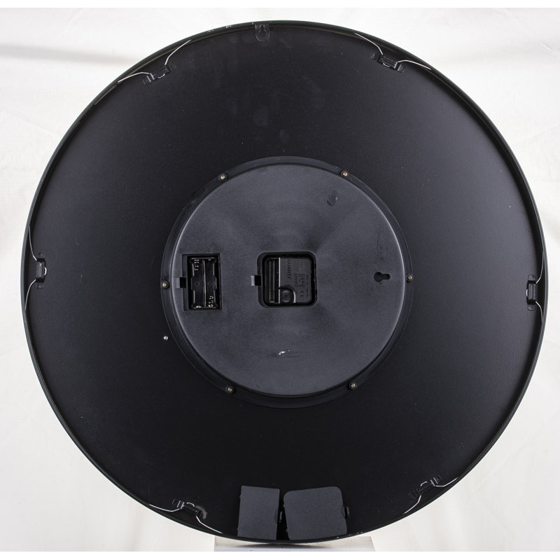 Afrahim Metal Wall Clock