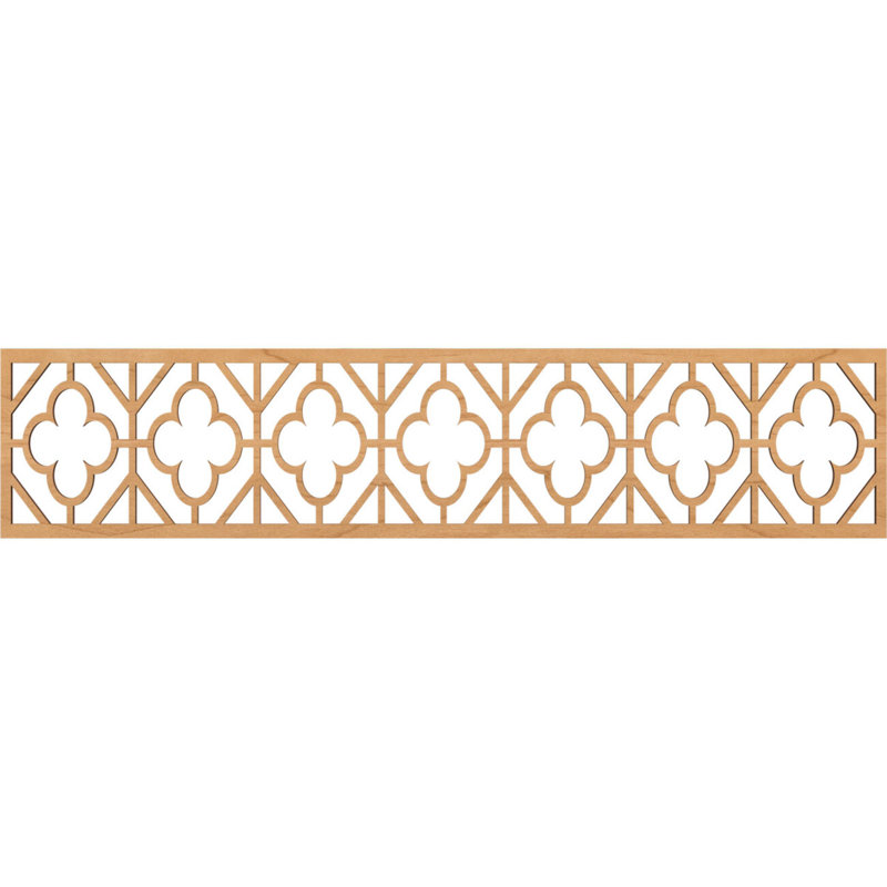 Moulure Hazelton, Érable, H 10 po x l 46,75 po x P 0,25 po