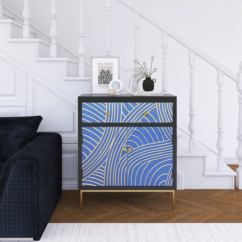 Armoire d'appoint avec 2 portes