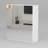 Westlake Elegant Full-Length Mirrored Wardrobe With Dual Compartments And Multiple Drawers