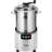 Food Processor & Vegetable Chopper, 19 Quart Food-Grade Stainless Steel Food Processor Chopper with S-Curve Blade and Scraper, Fruit, Grains, Nuts, Ideal for Chopping Vegetables